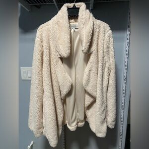 Charlotte Russe Faux Fur Jacket